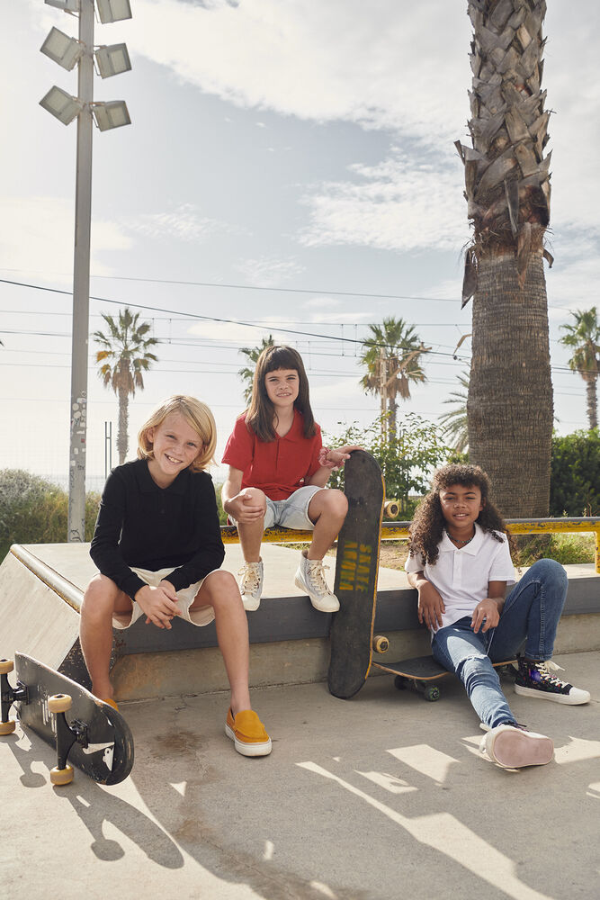 Basic Polo SS Junior (028232)